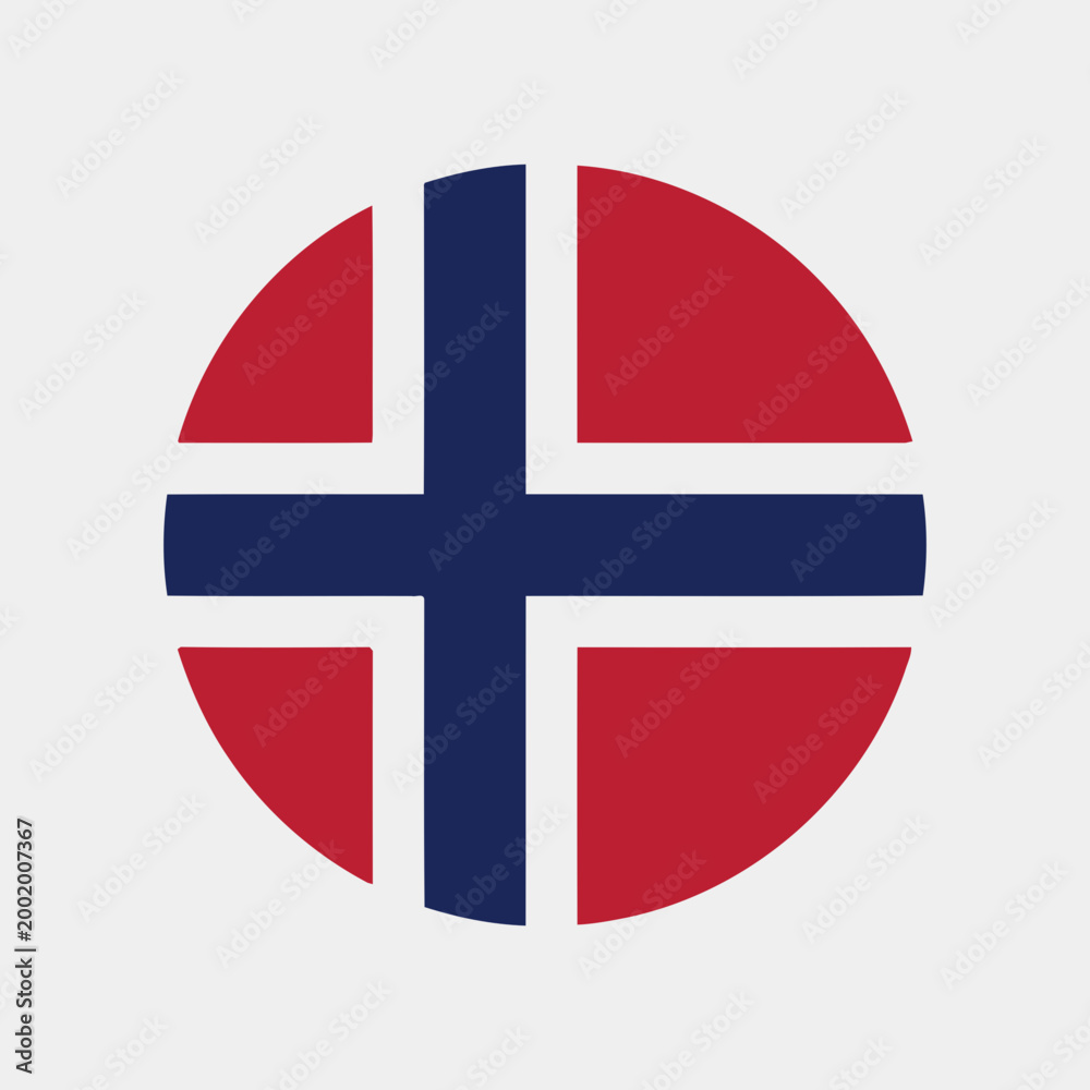 Obraz premium flag of norway