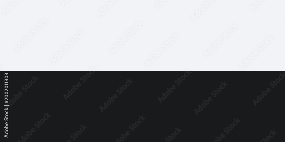 Fototapeta premium Minimalist Split Background with White and Black Horizontal Halves