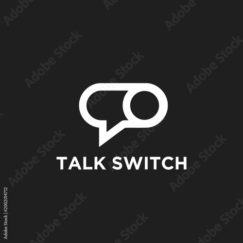 Talk Switch Logo Design Concept