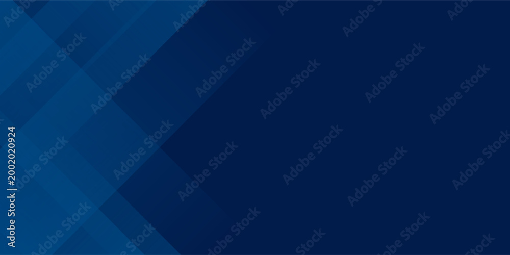 Obraz premium Elegant dark blue geometric background with diagonal overlapping square shapes. Vektor ini cocok untuk web, presentasi, iklan, teknologi, sport dan lain-lain