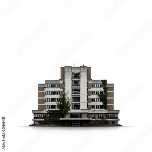 modern apartment building