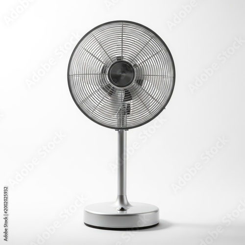 electric fan isolated on white