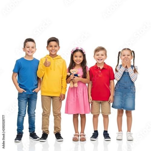 group of children