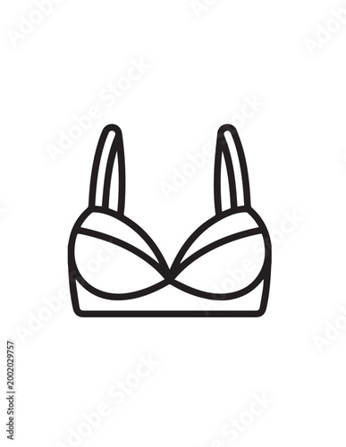 vector illustration of a bow