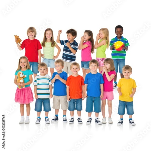 group of children