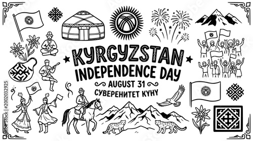 Kyrgyzstan Independence Day Celebration - August 31