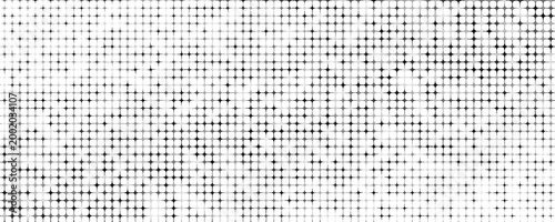 Corner halftone texture. Dotted gradient pattern background. Abstract faded pop art wallpaper. Vanishing spotted radial design backdrop for print  banner  poster  flyer. Vector illustration