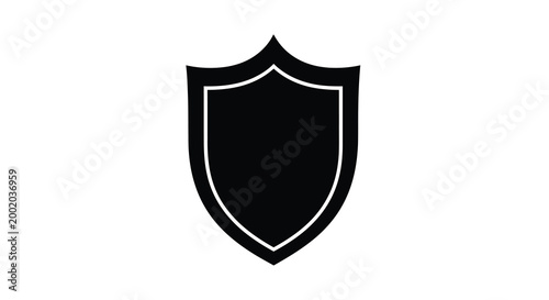 Free Download shield silhouette high quality professional detailed modern elegant - GFXLoad