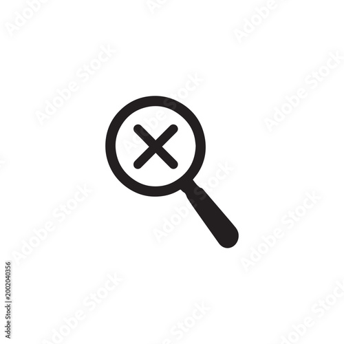 Mirror increase icon silhouette vector design art illustration