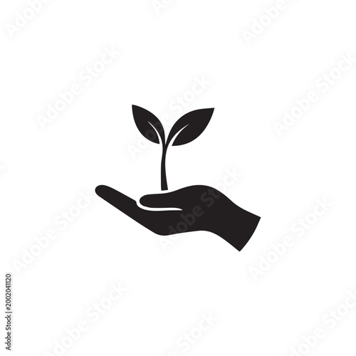 Networking icon silhouette vector design art illustration.