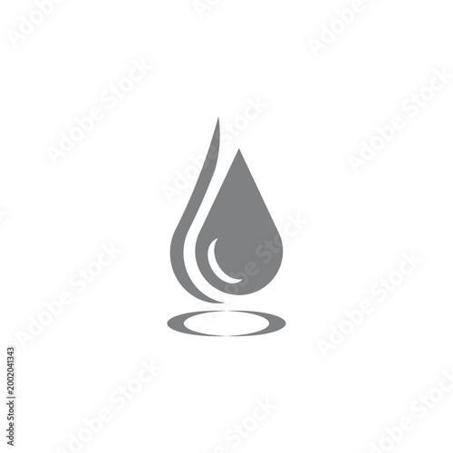 Editable vector pack of water line icons.