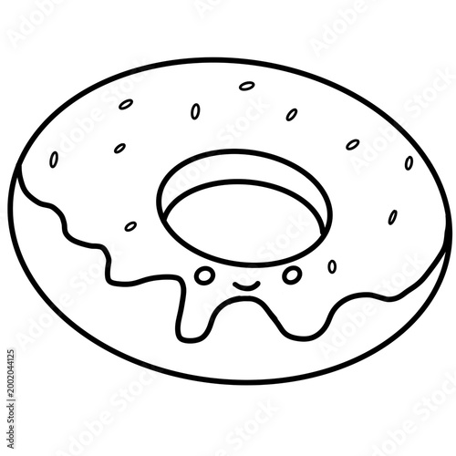 Donut is soft.