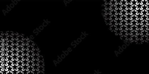 Quadro su tela Seamless vector background with abstract geometric pattern