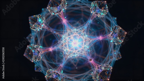 Quantum Data Nexus: The Architecture of Cosmic Intelligence