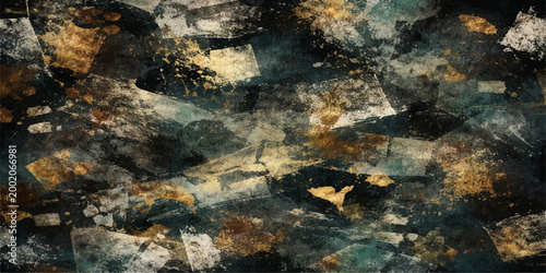 An abstract nature texture of a calm stone wall surface reflecting clean clear water waves along a summer sea coast shore