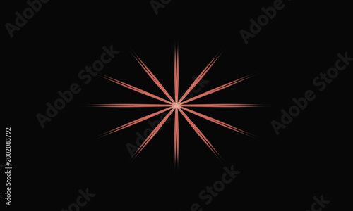 Glass plate icon in flat style. Realistic window vector illustration on isolated background. Clear glass showcase sign business concept.