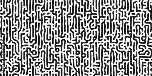 Fabric texture. Cloth knitted, cotton, wool background. Illustrated background. Grunge rough dirty background. Brushed black paint cover. Renovate wall frame grimy backdrop