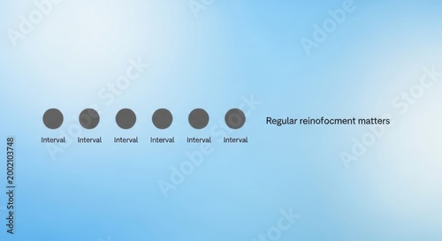 Soft Sky Blue Gradient with Dots and Text 415