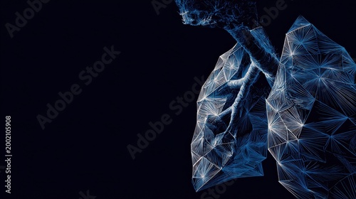 Abstract Breathing Mechanism Representation v2 from fadzm2 Gigapixel