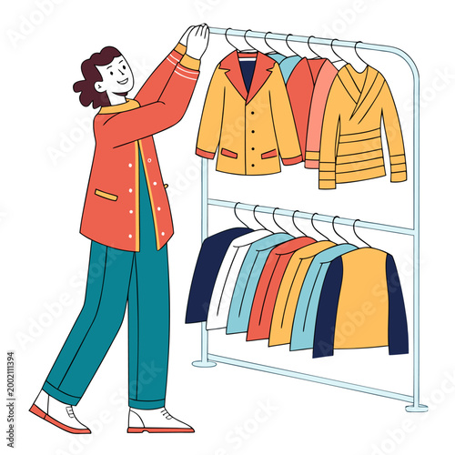 Thrift Store Vintage Jacket