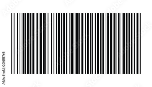 Barcode image a standard upc a representation for product identification