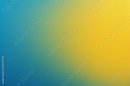 Konstfotografi Abstract textured gradient with yellow and blue hues.
