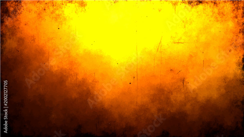 Vector Abstract Fiery abstract texture with striking gradient, creating dramatic impact. A canvas raw intensity.