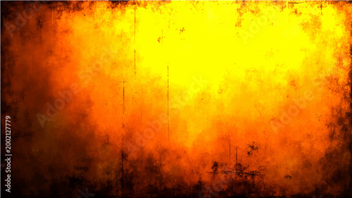 Vector Abstract Fiery inferno art showcases raw untamed destructive power, and evokes primal emotions. 