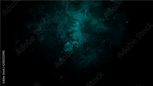 Vector Mysterious swirling ethereal teal smoke, abstract  background, visual spectacle evoking intrigue and wonder. 