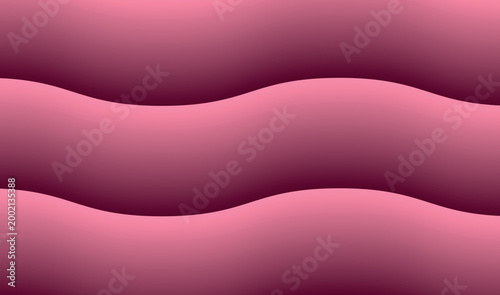 Abstract Pink and Purple Wave Flow Background with Smooth Curved Lines, Colorful Gradient Motion Design, Modern Light Pattern Texture, Stylish Fluid Shapes Illustration for Wallpaper and Backdrop.