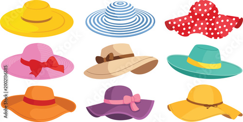 Colorful Party Bunting Banner Vector Set  Triangular Flag Garland Decoration Collection