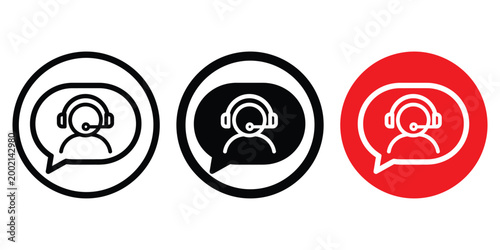 Understanding Different User Profile Icons Representing Various Account Statuses Or Privileges Vector Contact Icons