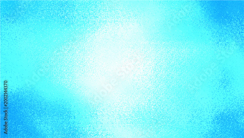 Abstract Vector ocean of cyan colors and aqua shades in textured background evoking tranquility and serenity.