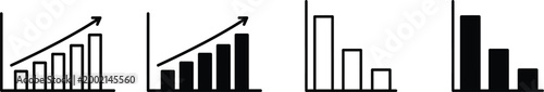 Comparative bar graph analysis visualizing data trends across multiple categories and timeframes