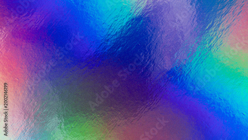 Abstract rainbow gradient with vibrant colors and textured surface for digita...