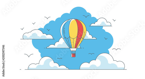 rabbit in the sky