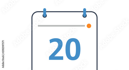 vector calendar icon