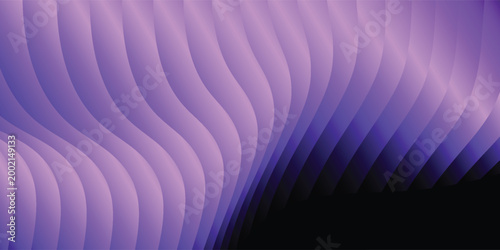 Minimalist purple aesthetic background with clean wavy lines and soft violet color transitions.