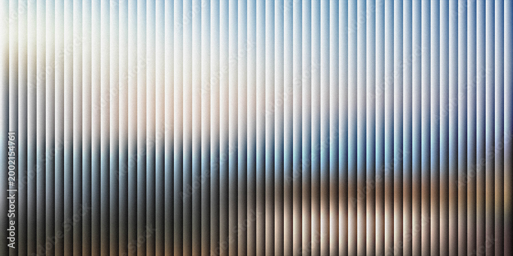 Obraz premium Abstract data visualization with multitude of vertical lines in black and white
