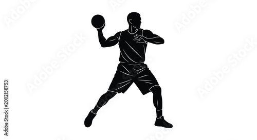 basketball player dribbling silhouette high quality professional detailed modern elegant stylish clean crisp vibrant colorful digital creative innovative contemporary premium stunning