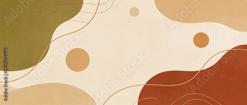 Foto Abstract earth-tone autumn background.