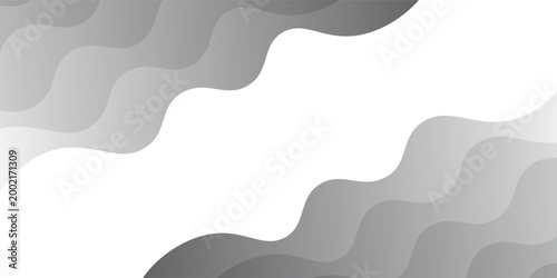 Ombre gray layer patterned background