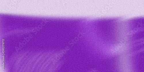 Tablou pe pânză Vibrant purple abstract art with bold colors and dynamic composition