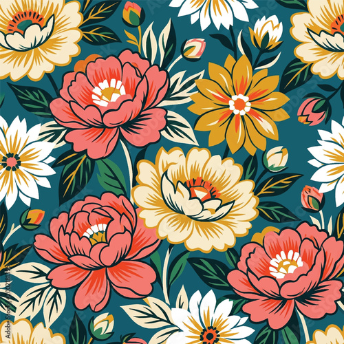 Big Floral Patterns with Bold