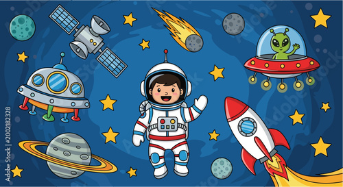 Cloud file sharing concept illustration with data transfer, online storage system, digital collaboration and secure document exchange technology