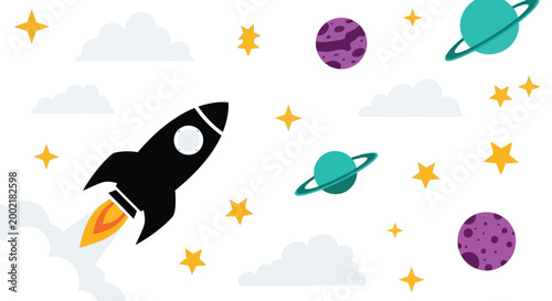 colorful segmented circles on white background high quality