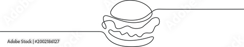 Foto Person eating a cheeseburger with fries Vector
