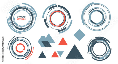 colorful flowers with bee and sun illustration