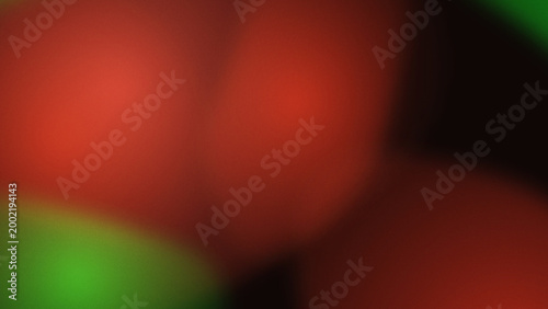 Abstract Red triadic gradient background texture, 2 colors, soft grainy with minimalist organic glowing fluid forms.