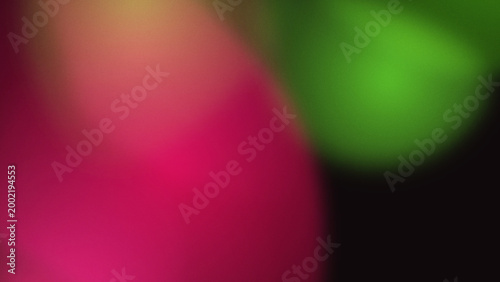 Abstract Red triadic gradient background texture, 2 colors, soft grainy with minimalist organic glowing fluid forms.